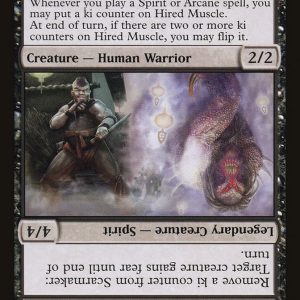 Hired Muscle // Scarmaker - Betrayers of Kamigawa-(069)