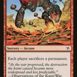 Crack the Earth - Betrayers of Kamigawa-(098)