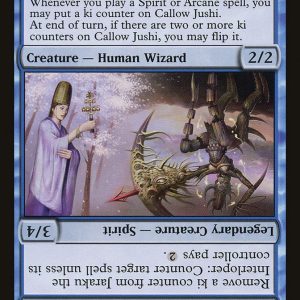 Callow Jushi // Jaraku the Interloper - Betrayers of Kamigawa-(031)