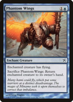Phantom Wings - Betrayers of Kamigawa-(046)