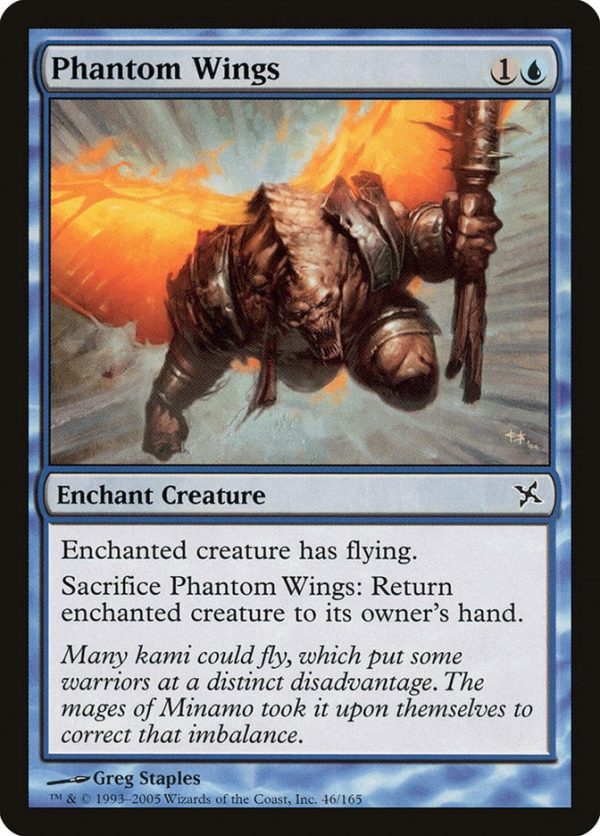 Phantom Wings - Betrayers of Kamigawa-(046)