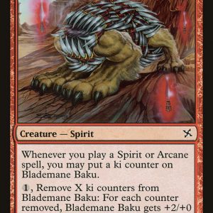 Blademane Baku - Betrayers of Kamigawa-(095)