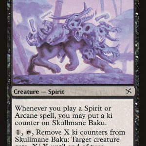 Skullmane Baku - Betrayers of Kamigawa-(083)