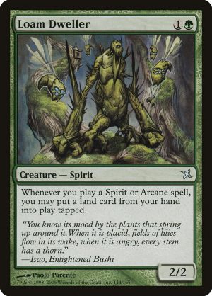 Loam Dweller - Betrayers of Kamigawa-(134)