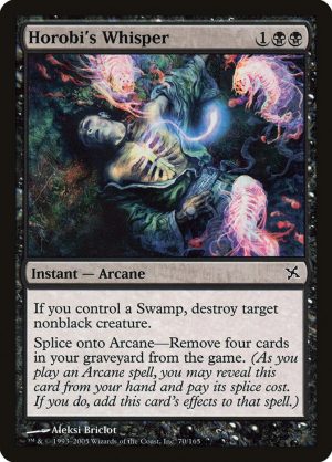 Horobi's Whisper - Betrayers of Kamigawa-(070)