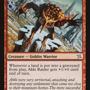 Akki Raider - Betrayers of Kamigawa-(092)