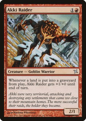 Akki Raider - Betrayers of Kamigawa-(092)