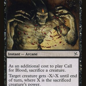 Call for Blood - Betrayers of Kamigawa-(063)