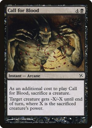 Call for Blood - Betrayers of Kamigawa-(063)