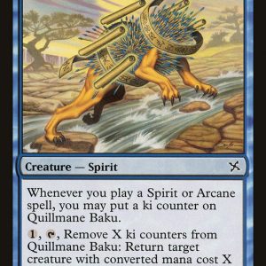 Quillmane Baku - Betrayers of Kamigawa-(048)