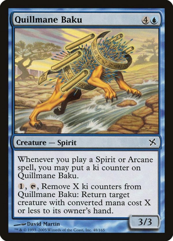 Quillmane Baku - Betrayers of Kamigawa-(048)