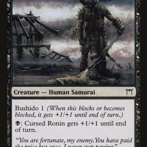 Cursed Ronin - Champions of Kamigawa-(107)