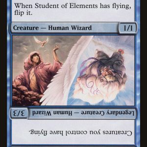 Student of Elements // Tobita, Master of Winds - Champions of Kamigawa-(093)