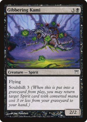 Gibbering Kami - Champions of Kamigawa-(112)