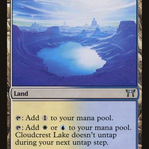 Cloudcrest Lake - Champions of Kamigawa-(274)