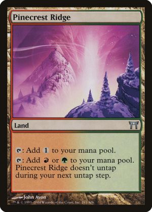Pinecrest Ridge - Champions of Kamigawa-(281)