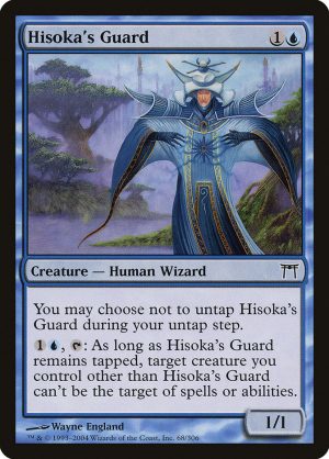 Hisoka's Guard - Champions of Kamigawa-(068)