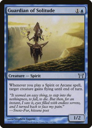 Guardian of Solitude - Champions of Kamigawa-(064)