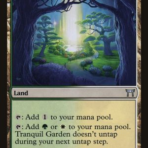 Tranquil Garden - Champions of Kamigawa-(284)