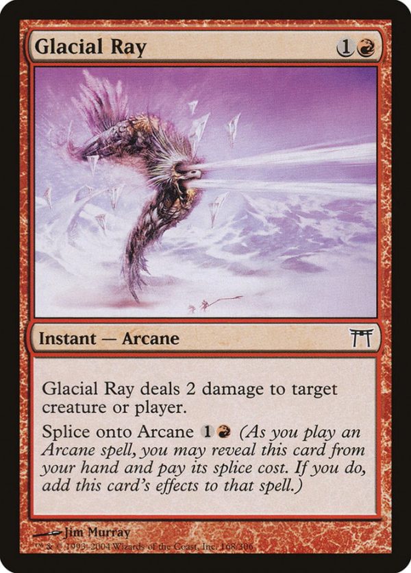 Glacial Ray - Champions of Kamigawa-(168)