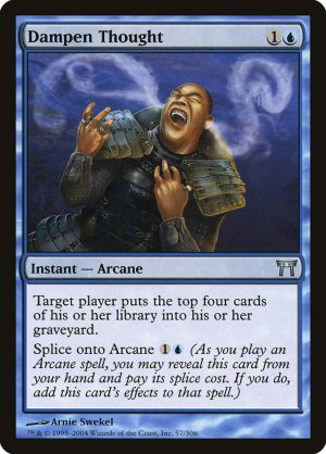 Dampen Thought - Champions of Kamigawa-(057)