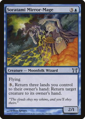 Soratami Mirror-Mage - Champions of Kamigawa-(088)