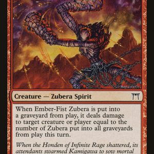 Ember-Fist Zubera - Champions of Kamigawa-(166)