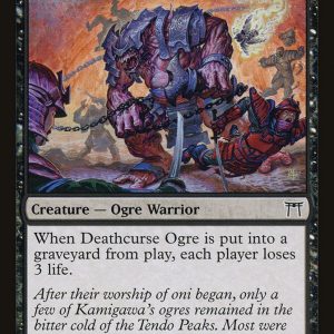 Deathcurse Ogre - Champions of Kamigawa-(109)