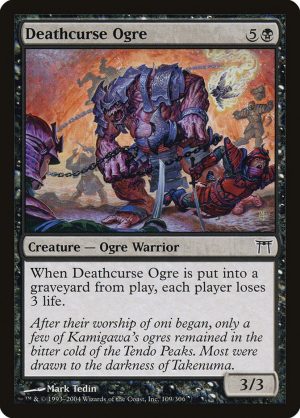 Deathcurse Ogre - Champions of Kamigawa-(109)