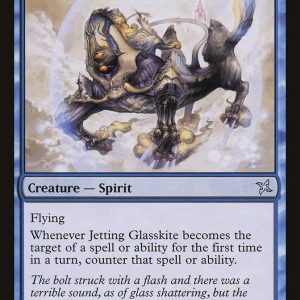Jetting Glasskite - Betrayers of Kamigawa-(038)