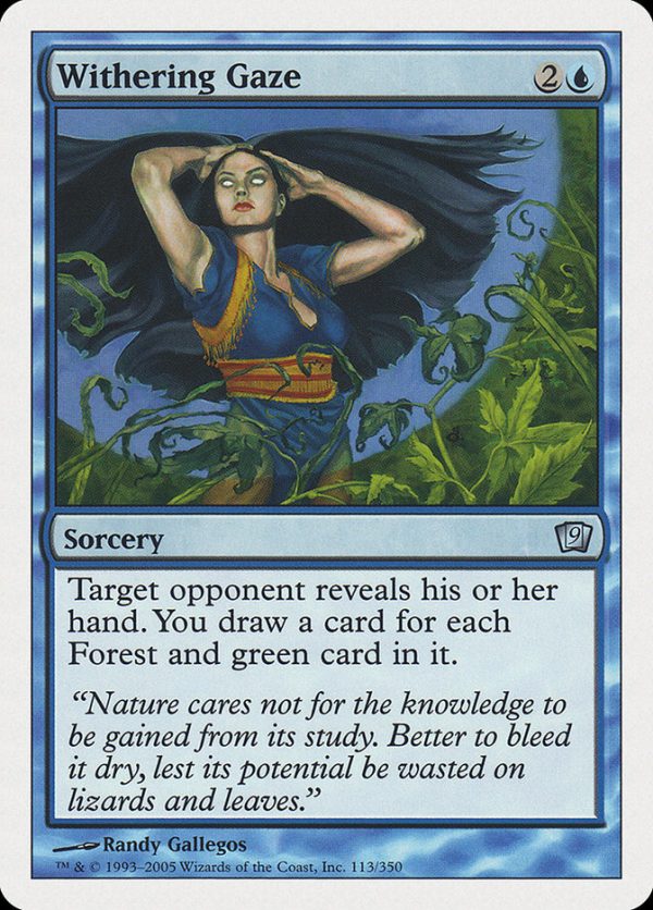 Withering Gaze - Ninth Edition-(113)