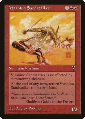 Viashino Sandstalker - Visions-(100)