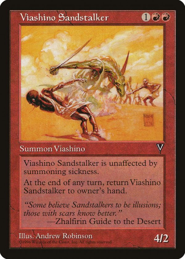 Viashino Sandstalker - Visions-(100)