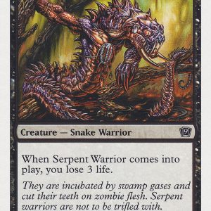 Serpent Warrior - Ninth Edition-(162)