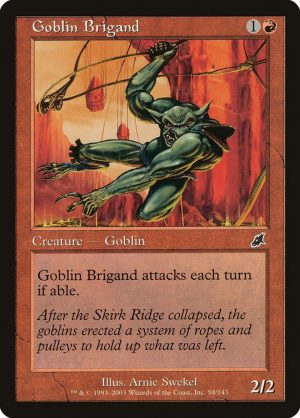 Goblin Brigand - Scourge-(094)