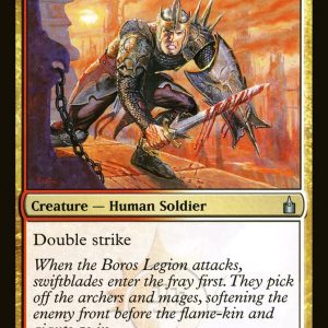 Boros Swiftblade - Ravnica: City of Guilds-(193)