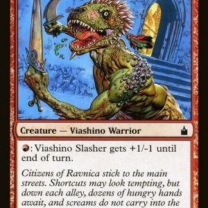 Viashino Slasher - Ravnica: City of Guilds-(149)