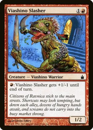Viashino Slasher - Ravnica: City of Guilds-(149)