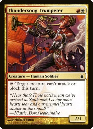 Thundersong Trumpeter - Ravnica: City of Guilds-(235)