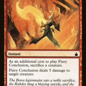 Fiery Conclusion - Ravnica: City of Guilds-(122)