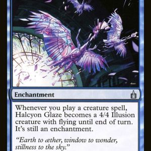 Halcyon Glaze - Ravnica: City of Guilds-(054)