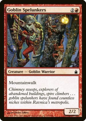 Goblin Spelunkers - Ravnica: City of Guilds-(128)