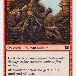 Sandstone Warrior - Ninth Edition-(215)