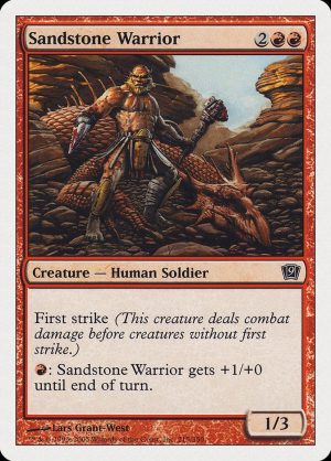 Sandstone Warrior - Ninth Edition-(215)