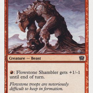 Flowstone Shambler - Ninth Edition-(185)