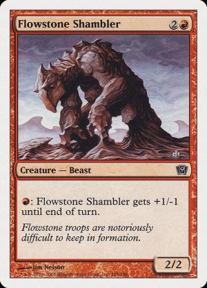 Flowstone Shambler - Ninth Edition-(185)