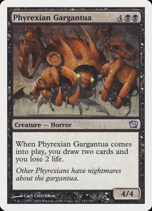 Phyrexian Gargantua - Ninth Edition-(153)