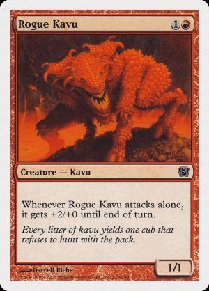 Rogue Kavu - Ninth Edition-(213)