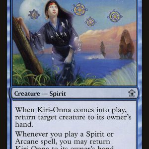 Kiri-Onna - Saviors of Kamigawa-(043)