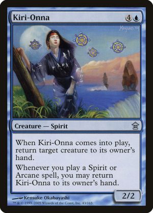Kiri-Onna - Saviors of Kamigawa-(043)
